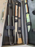 4-Piece Grilling Utensil Set w/Case