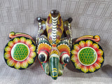 Sri Lankan Folk Art Wooden Mask