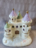 Lenox "Summer Dreams" Lighted Sand Castle WORKS