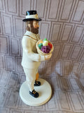 Lenox "Give Thanks—Male Pilgrim" Figurine