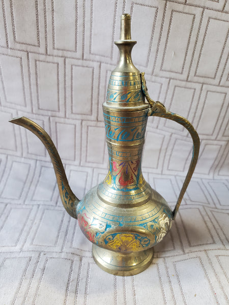 Small Brass Teapot