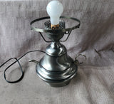 Metal Teapot Lamp WORKS