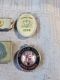 Lot of Metal Money Clips
