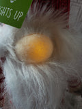 Pair of Light Up Plush Gnomes WORKS