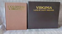 Pair of Virginia Books