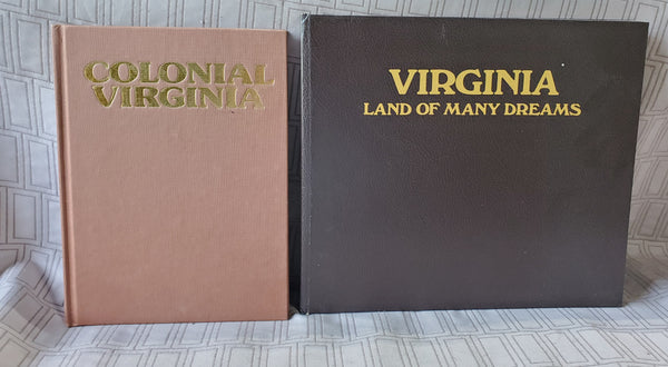 Pair of Virginia Books