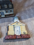 Lot of Brandywine Woodcrafts Buildings and Tree Figurines
