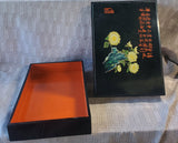 Asian Inspired Lacquerware Box