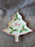 Andrea by Sadek "Joy" Christmas Tree Trinket Dish