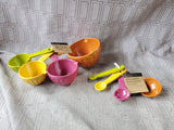 Melamine Measuring Spoon and Measuring Cup Lot APPEARS UNUSED