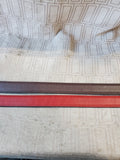 Pair of Coach Leather Belts (H)—Women's Size XL