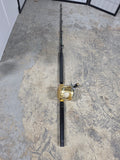 Penn 50T International II Reel w/69" AFTCO Fiberglass Rod (I)