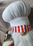 Rae Dunn "Chillin' & Grillin'" Plush Gnome