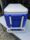 Blue Igloo Wheelie Cooler