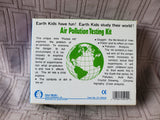 Earth Kid Science Projects Air Pollution Testing Kit UNUSED