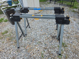 Pair of DeWalt 32" Folding Saw Horses