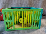 Playskool Lock-Up Zoo