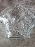 Clear Glass Basket
