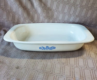 Corning Ware "Blue Cornflower" Roaster Pan