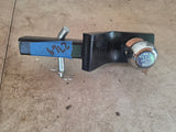 1.24" Tow-Hitch w/2" Ball and Pin