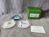 Lot of 3 Lenox Kate Spade Coasters