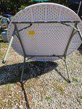 5' Round Folding Table