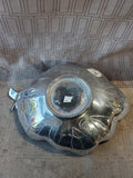 Julia Knight Grape Leaf Pomegranate Enamel and Aluminum Candy Bowl