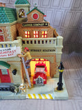 Coventry Cove "May Street Station" Lighted House WORKS (J)