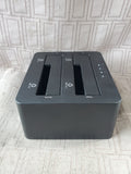 Orico Dual Bay Hard Drive Dock UNTESTED