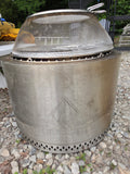 HotShot 22" Smokeless Fire Pit w/Accessories and Cover