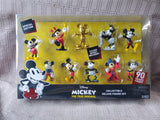 Special Edition Disney Mickey The True Original 90th Anniversary Collectible Deluxe Figure Set UNUSED (2 AVAILABLE PRICED INDIVIDUALLY AT $30 EACH)