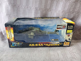 Winged Ace AH-64A "Apache" 1:72 Scalr Model APPEARS UNUSED