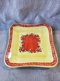 Signed Decorative Hand Painted Plate