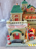 Coventry Cove "May Street Station" Lighted House WORKS (J)