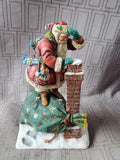 Lang and Wise Classic Santa Collectible "Santa's Dilemma" 71170503 Figurine