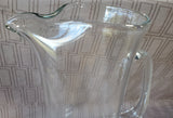 Tiffany & Co. Glass Martini Pitcher