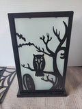 Lenox Halloween Lantern with Interchangeable Screens WORKS
