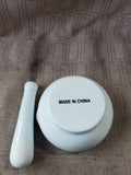 Quality Norpro Porcelain Mortar & Pestle