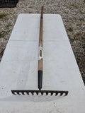 12" Stiff Rake
