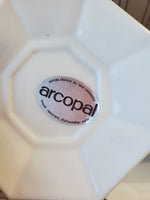 12 Piece Arcopal Teacup and Saucer Set