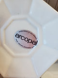 12 Piece Arcopal Teacup and Saucer Set
