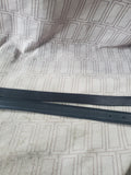Pair of Coach Leather Belts (CC)—Women's Size M and Size 38"