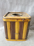 Bamboo Tissue Box Cover
