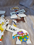 Marks & Spencer 20 French Words Puzzle