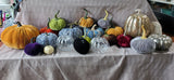 Lot of Decorative Pumpkins