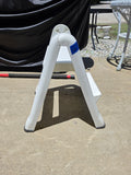 Rubbermaid Folding Plastic Two-Step Stool