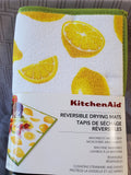 KitchenAid 2 Pack Reversible Drying Mats UNUSED