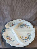 Jardin by Andrea by Sadek Divided Leaf Platter