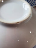 4 Piece Blue and White Dish Set