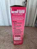 Schumacher Battery Tester